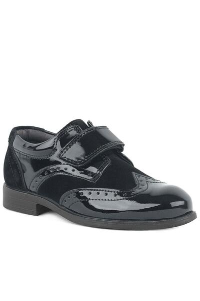 Rakerplus Titan Patent Leather Velcro Classic Boys' Evening Dress Shoes