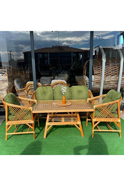 AYGÜN BBQ bahçe/balkon mobilyaları 5 kişilik takım