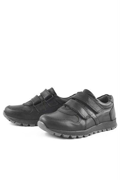 Rakerplus Black Velcro Boys' Sports School Shoes
