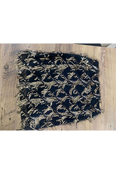 Butik Mini fustă de Anul Nou - Design special, rochie de seară cu paiete și ciucuri