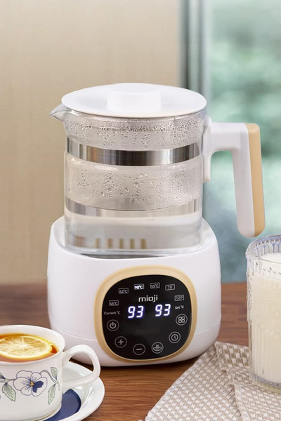 Mioji Mio K99 Çok Fonksiyonlu Isı Kontrolü Isı Sabitleme LED Ekranlı Elektrikli Kettle