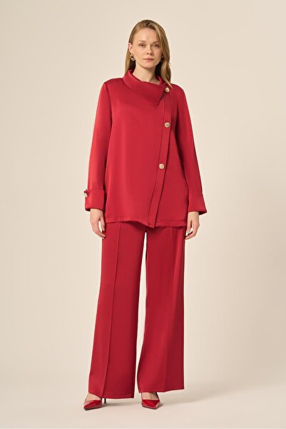 FTZ WOMEN Kadın Takım Bordo 31132