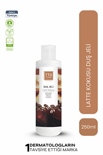 TTO Clinic Büyüleyici Latte Kokulu Duş Jeli Panthenol Ile Cildinizi Nemlendir...