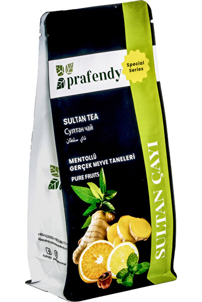 prafendy SULTAN ÇAYI GERÇEK MEYVE TANELİ 250 GR