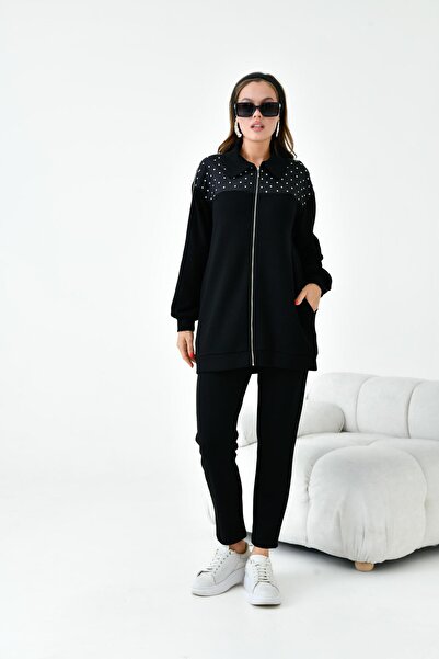 FTZ WOMEN Costum de damă cu piatră neagră 30938