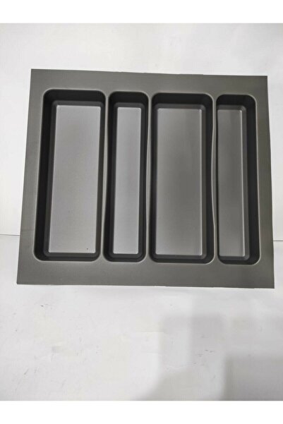 Akay Gray Luxury 55 cm X 49 cm Drawer Inner Drawer - Can Be Shortened to up t...