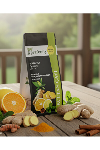 prafendy SULTAN ÇAYI GERÇEK MEYVE TANELİ 250 GR