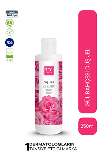 TTO Clinic Gül Tazeliği Duş Jeli 250ml