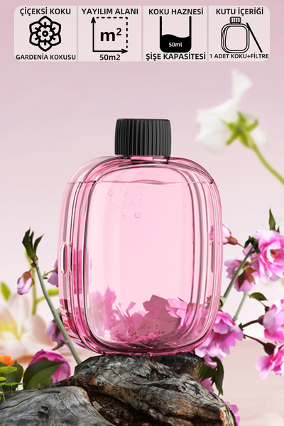 Mioji Mio Smell 2x Aromaterapi Yedek Oda Kokusu - Gardenia Kokusu (1 adet)