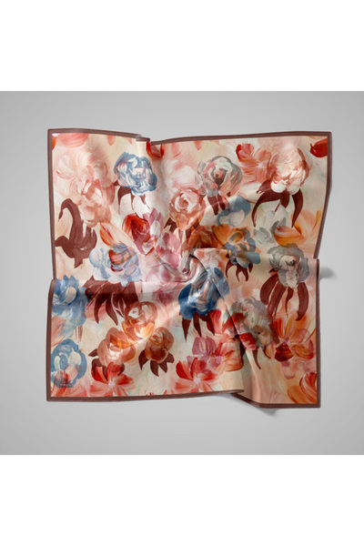 PİRAMİT Eșarfă cu model natural