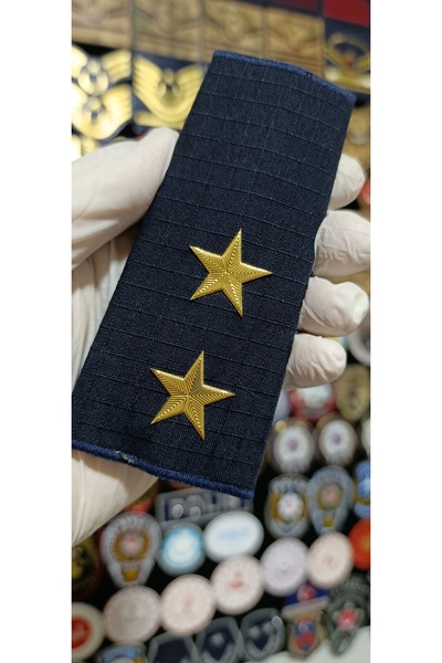 ÇUKUROVA ÜTÜ J. Asysh. Üsteğmen 3D Tpu Navy Blue, New Type, Standard Size, 1S...