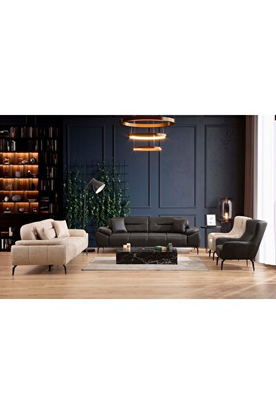 inegölmobilyası Arya Koltuk Takımı %100 Gürgen 3+3+1+1