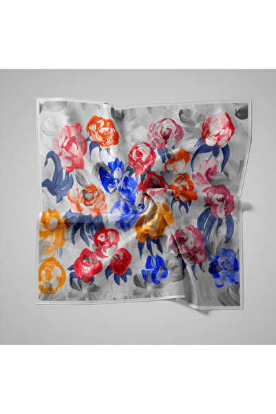 PİRAMİT Eșarfă cu model natural