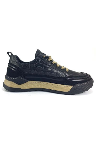 Guja 572 25YA Erkek Sneaker Günlük Ayakkabı Siyah