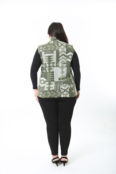 rotop Women's fleece vest with zipper and pockets