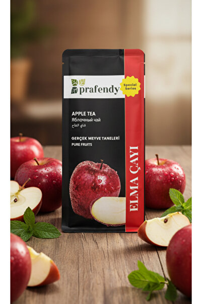 prafendy Elma Çayı Gerçek Meyve Taneli 250 gr