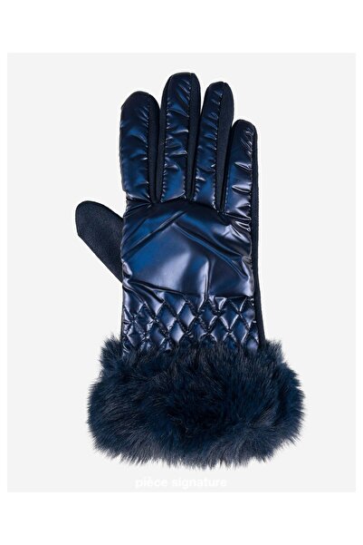 PIECE SIGNATURE Touchscreen, Windproof Fleece Inside Fabric Snowboard Women Gloves