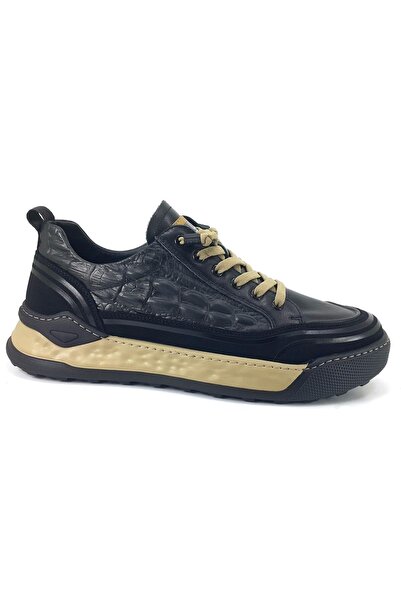 Guja 572 25YA Erkek Sneaker Günlük Ayakkabı Siyah