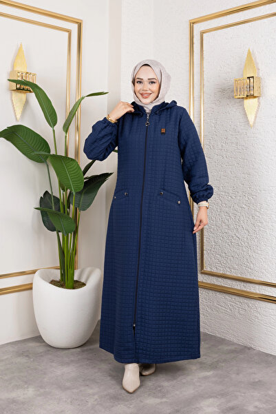 Moda MSK Новий сезон Капюшон з капюшоном Синій капюшон