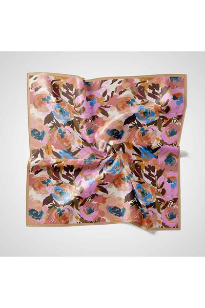 PİRAMİT Eșarfă cu model natural