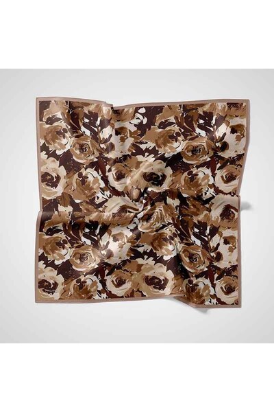 PİRAMİT Φουλάρι με φυσικό σχέδιο