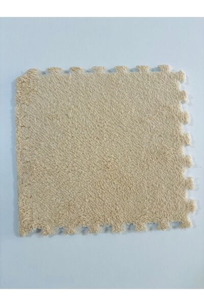 Home Yumuşak Köşelikli Yapboz Puzzle Halı, 10 Parça