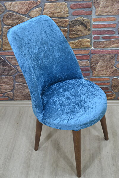 kılıfteks Retro Sandalye Kılıfı Kadife Kumaş