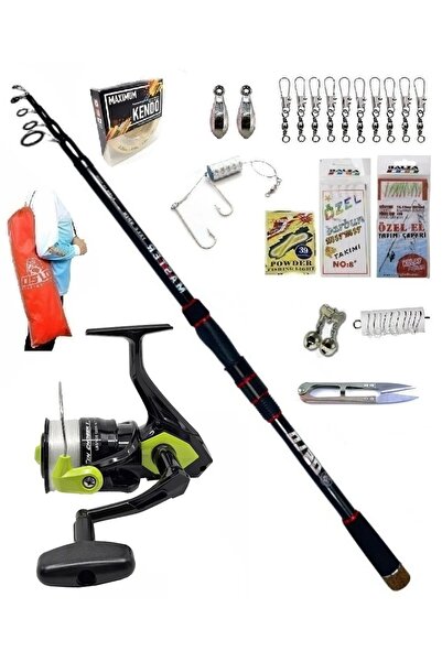 Okuma X FNX-40 Fin Chaser 270cm 14-42gr Oslo Master Kıyı Tele Spin Olta Takımı Seti