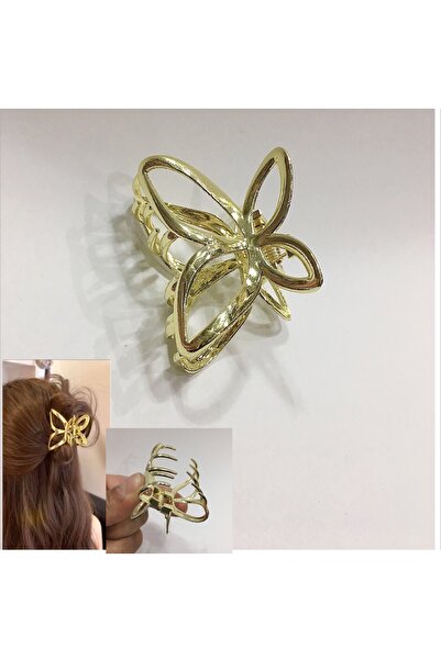 NEW HİLL Cataramă metalică tip fluture-4,5 CM