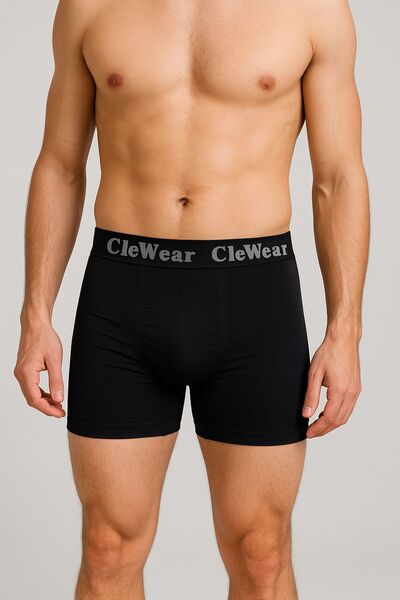 KARDEŞLER ÇORAP Men's Modal Lycra Boxers 3 Pack Premium