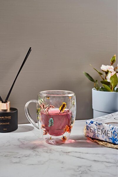 Perotti FLOWERS ÇİFT CİDARLI KUPA 350ML