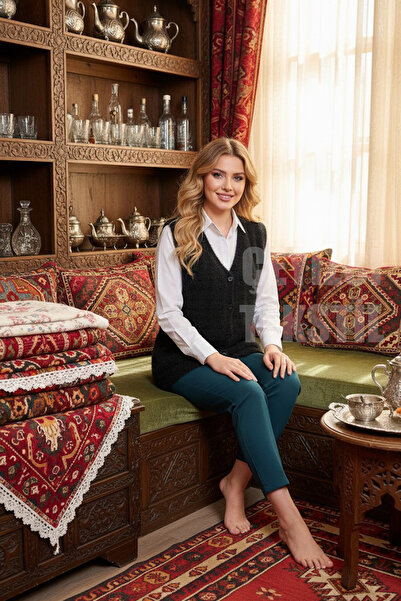 Çt Çeyizci Tekstil Жіночий жилет, весільний жилет, подарунковий жилет, жилети для заручин та весілля