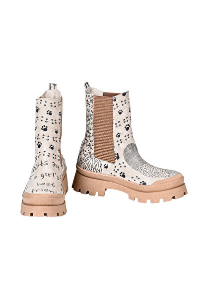 Streetfly Renkli Kadın Bot