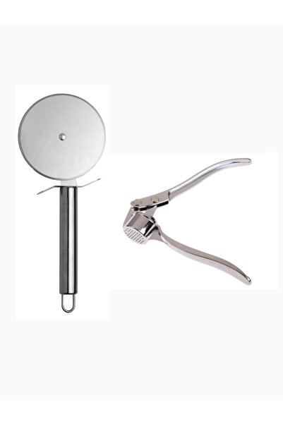 Kitchen Design Lab Büyük Boy Paslanmaz Çelik Hamur Kesme Ruleti ve Paslanmaz ...