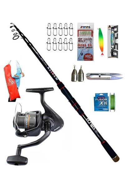 Okuma Revenger Rv-40 Oslo Master 270cm 14-42gr Tele Spin Olta Takımı Seti