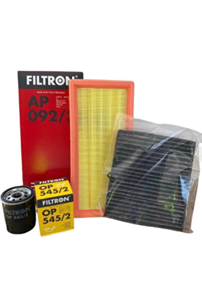 Genel Markalar Fiat Egea 1.4 Benzinli Filtre Bakım Seti (hava-yağ-polen) Uyumlu