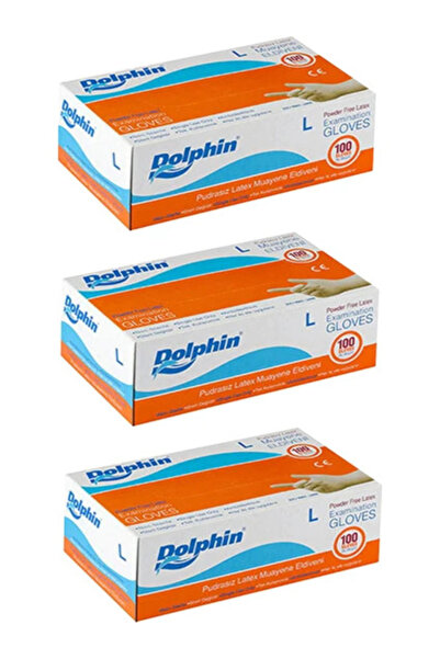 egeayazambalaj Pudrasız Lateks Eldiven 3 Adet L Beden Pudrasız Latex Eldiven ...