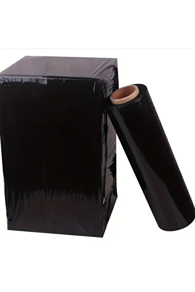 JokeyAmbalaj فيلم مطاطي صناعي متعدد الأغراض مناسب للاستخدام (أسود) 17mic Widt...