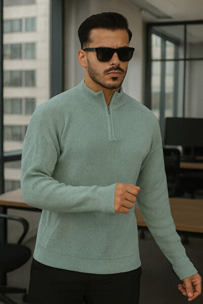 pepule سترة تريكو - نصف سحاب