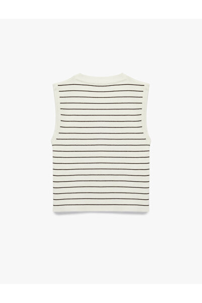 Koton Велосипедна блуза без ръкави с врата