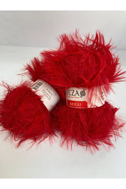 FEZA GROUP Swan Hand Knitting Yarn, 50 Gr, 210 m (2 Pieces)