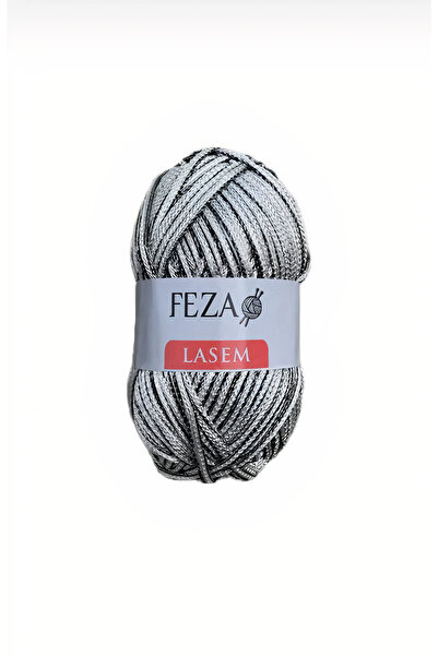 FEZA GROUP Lasem Fantezi El Örgü İpliği, 100 gr, 200 m