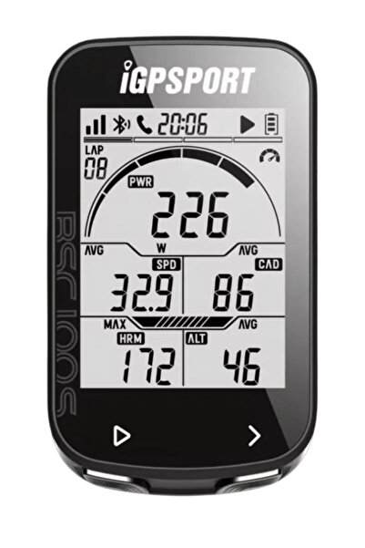 iGPSPORT عداد سرعة الدراجات الاحترافي والاقتصادي من BSC100S