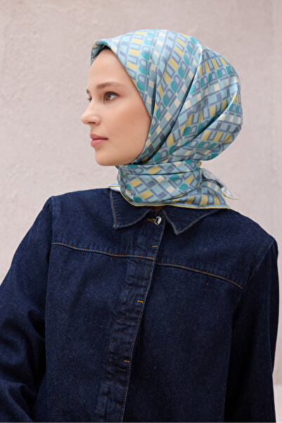 Belli % 100 Twill İpek Eşarp 4223DTM 38