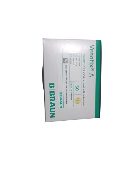 MEDMEDIKAL Braun Kelebek Set No 19 Sarı