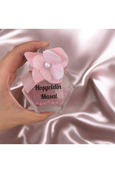 Home Hediyelik Kolonya Kiraz Çiçeği Kokulu Cam Şişe,doğum,sünnet,düğünnişansö...