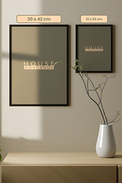 House Gorgeous The Weeknd Starboy Albüm Tasarımlı Spotify Poster Tablo