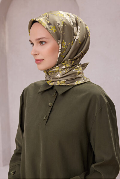 Belli وشاح حريري 100% من نسيج التويل 4210DTM 87