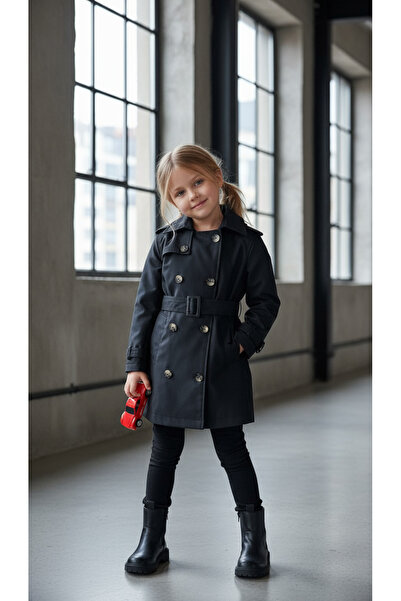 HC Kids Wear Çocuk Trençkot