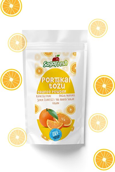 SagaFresh Saga Fresh Dondurularak Kurutulmuş Portakal Tozu (25g)